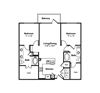 B4 web floor plan B4 web floor plan at Windsor Fitzhugh, Dallas, TX